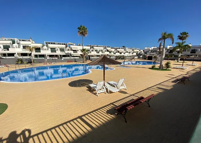 Geranios 21 Tenerife * Costa Del Silencio