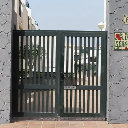 Geranios 21 Tenerife קוסטה דל סילנסיו