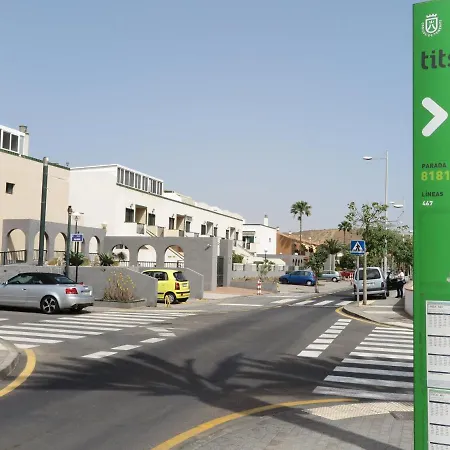 Апартаменты Geranios 21 Tenerife Коста-дель-Силенцио