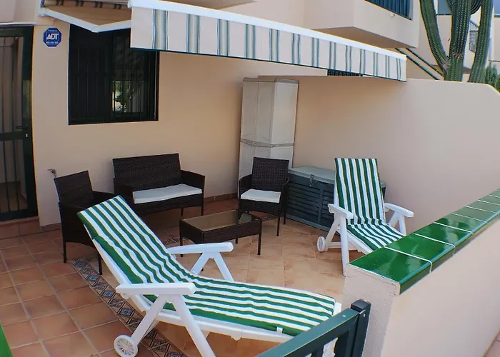 Geranios 21 Tenerife Apartman Costa Del Silencio