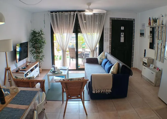Apartman Geranios 21 Tenerife Costa Del Silencio