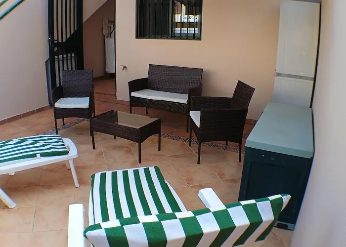 Apartman Geranios 21 Tenerife Costa Del Silencio